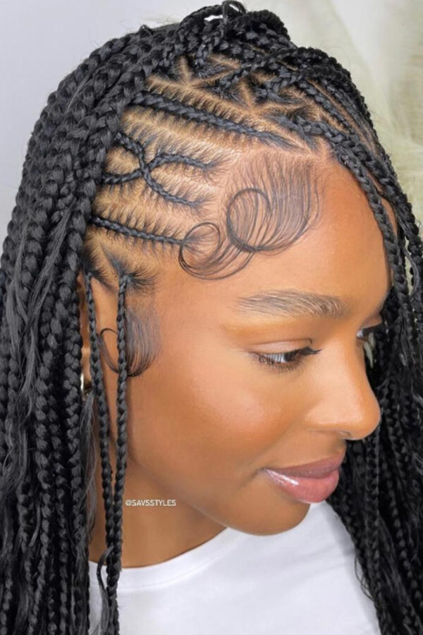Fulani braids