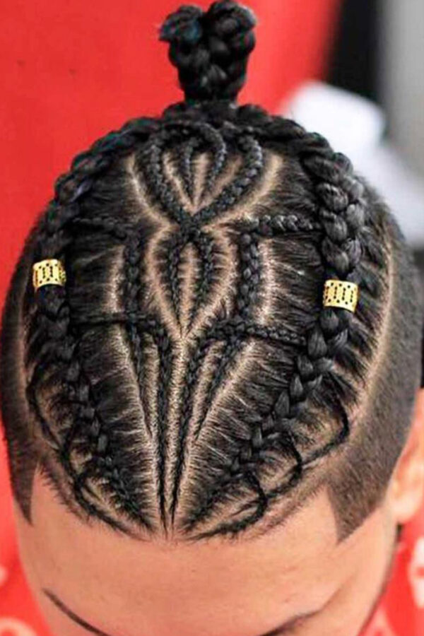 Men’s cornrows